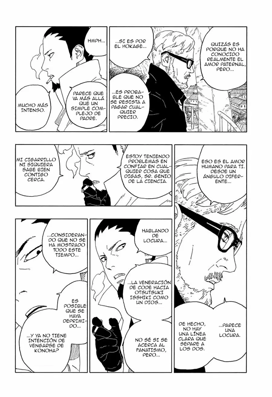 Boruto capítulo 61, página 19