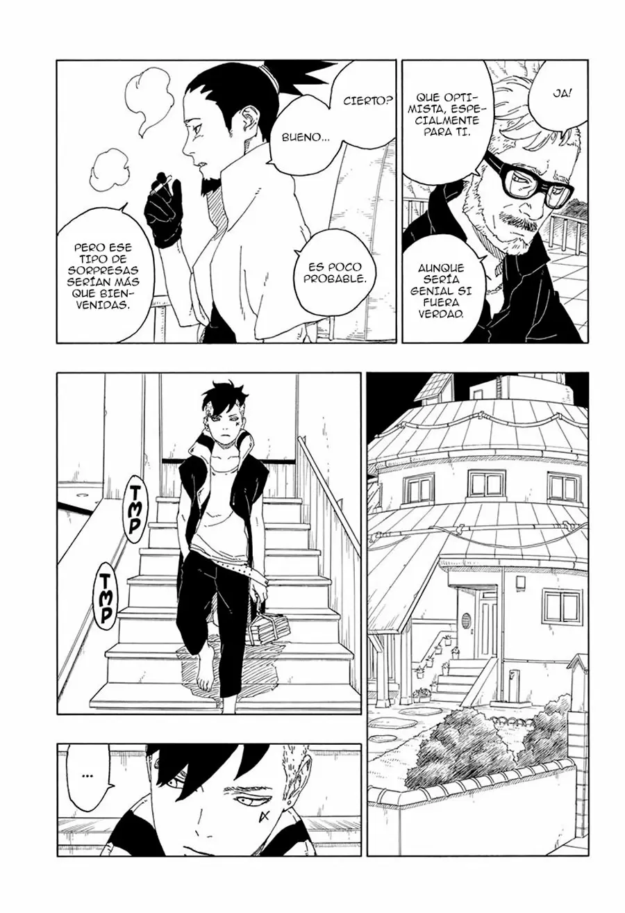 Boruto capítulo 61, página 20