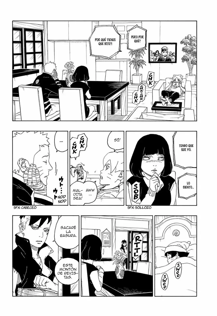 Boruto capítulo 61, página 21