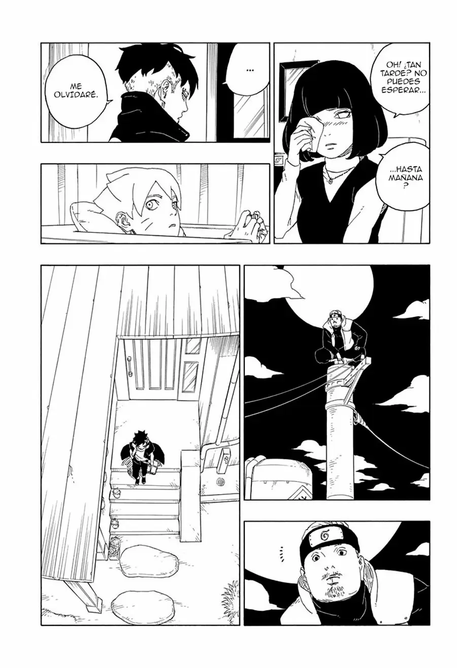 Boruto capítulo 61, página 22