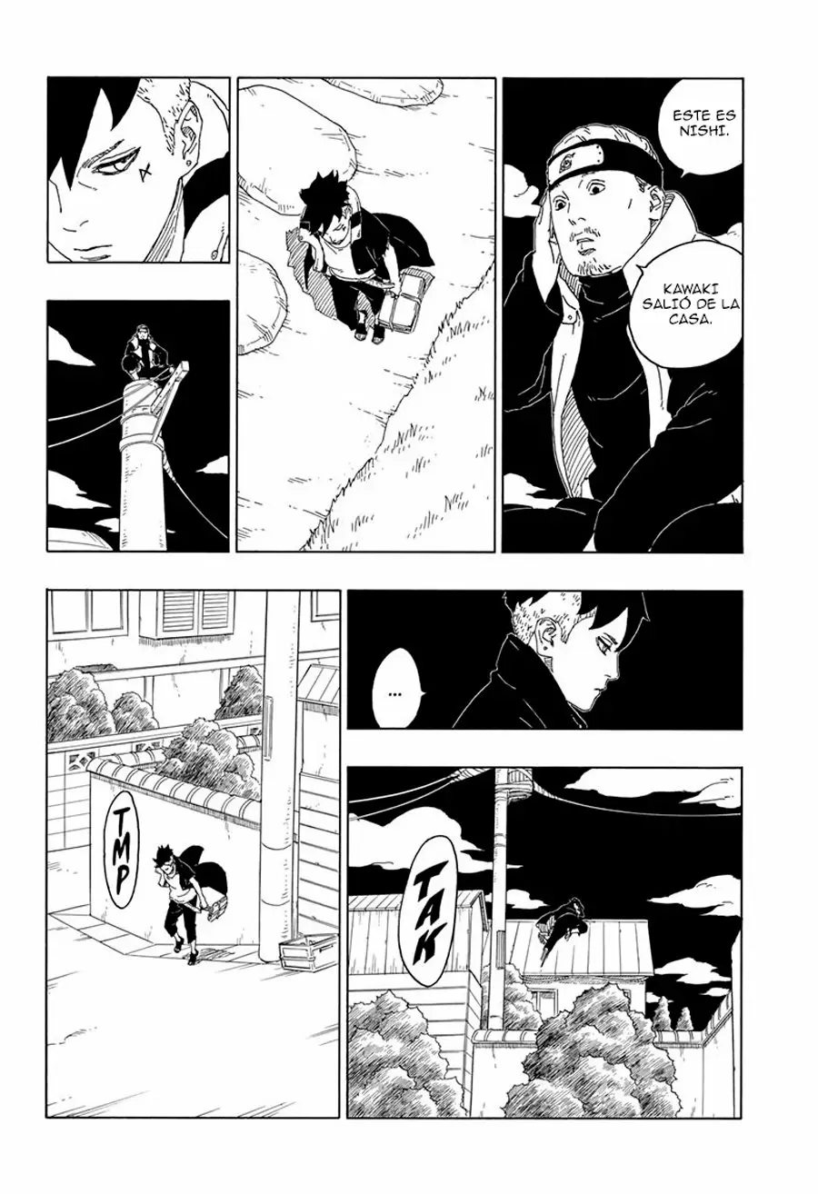 Boruto capítulo 61, página 23
