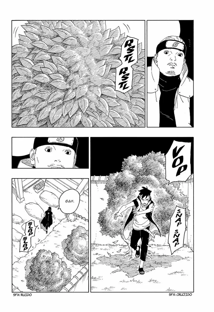 Boruto capítulo 61, página 25