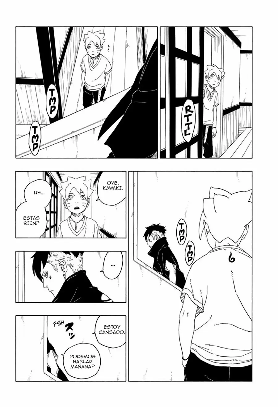 Boruto capítulo 61, página 27