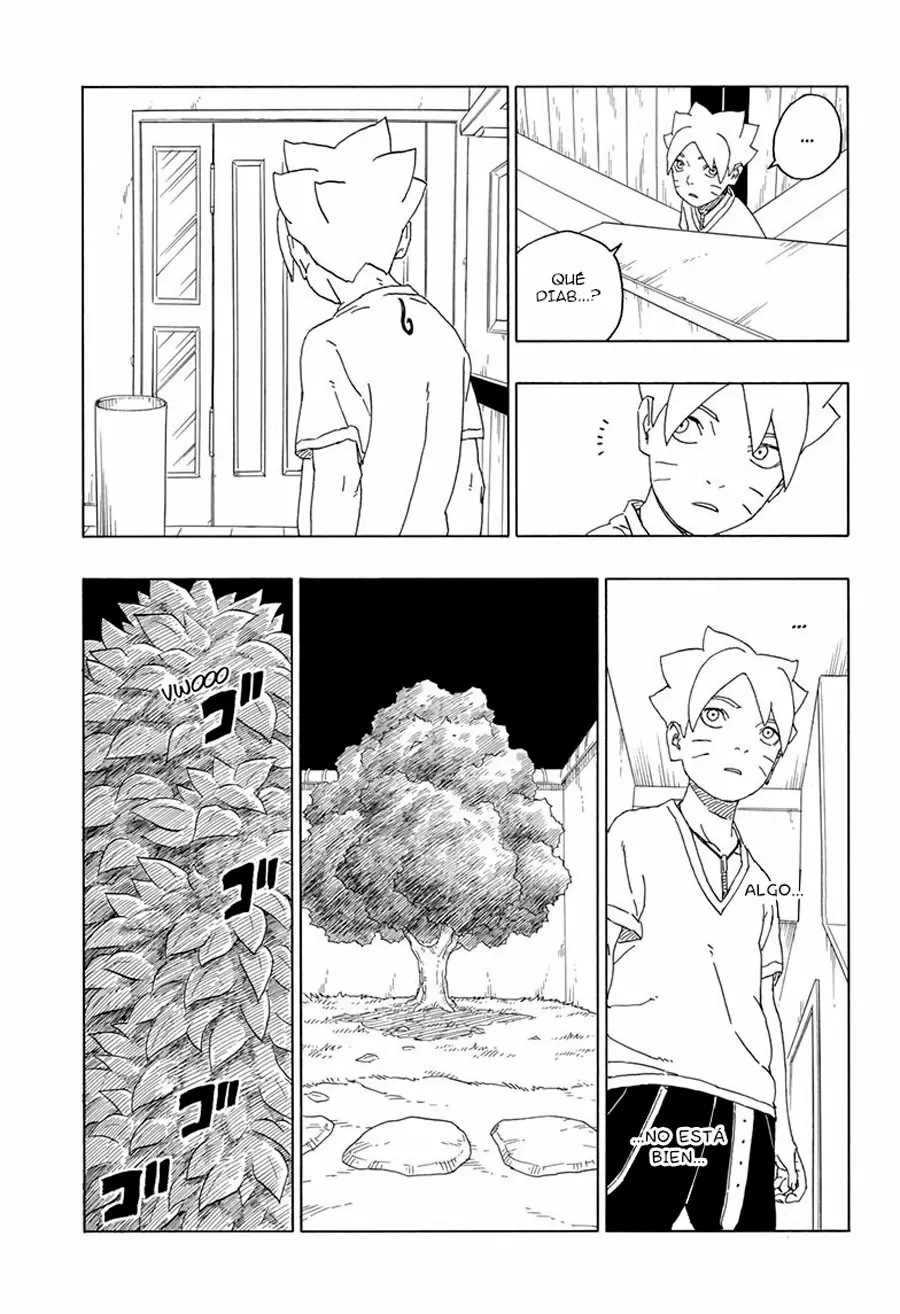 Boruto capítulo 61, página 28