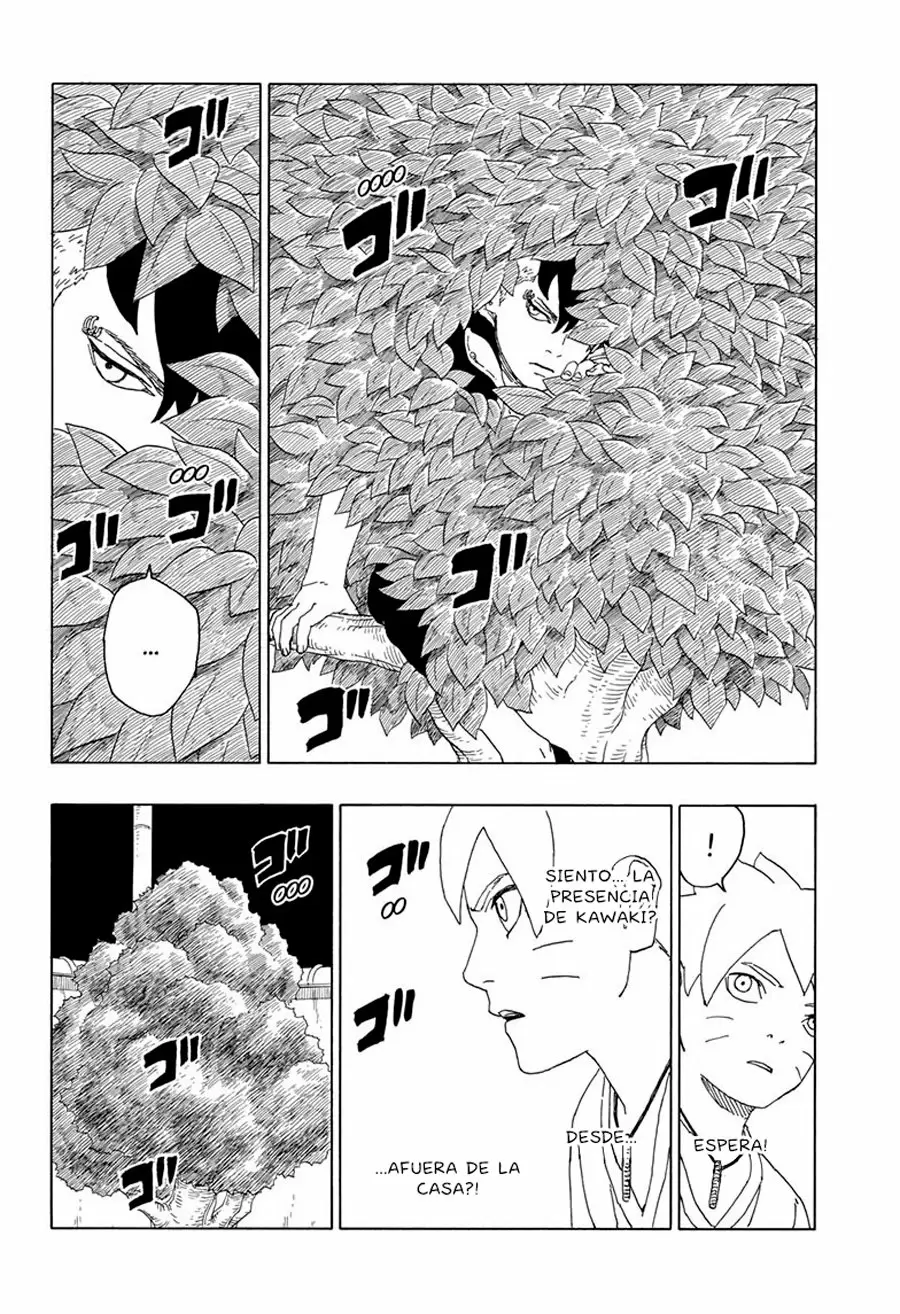 Boruto capítulo 61, página 29