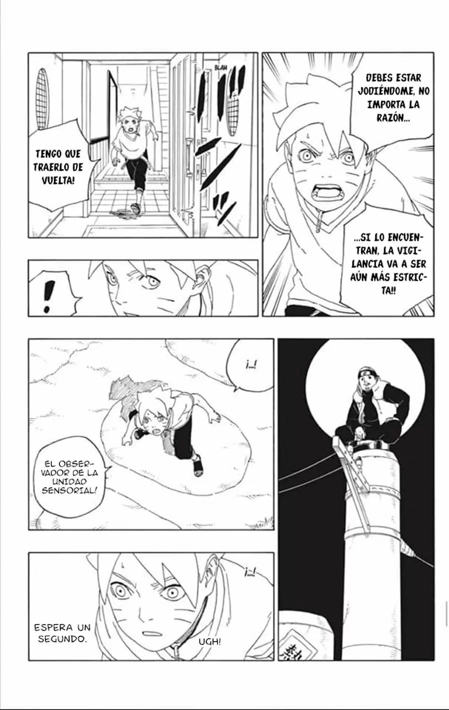 Boruto capítulo 61, página 32