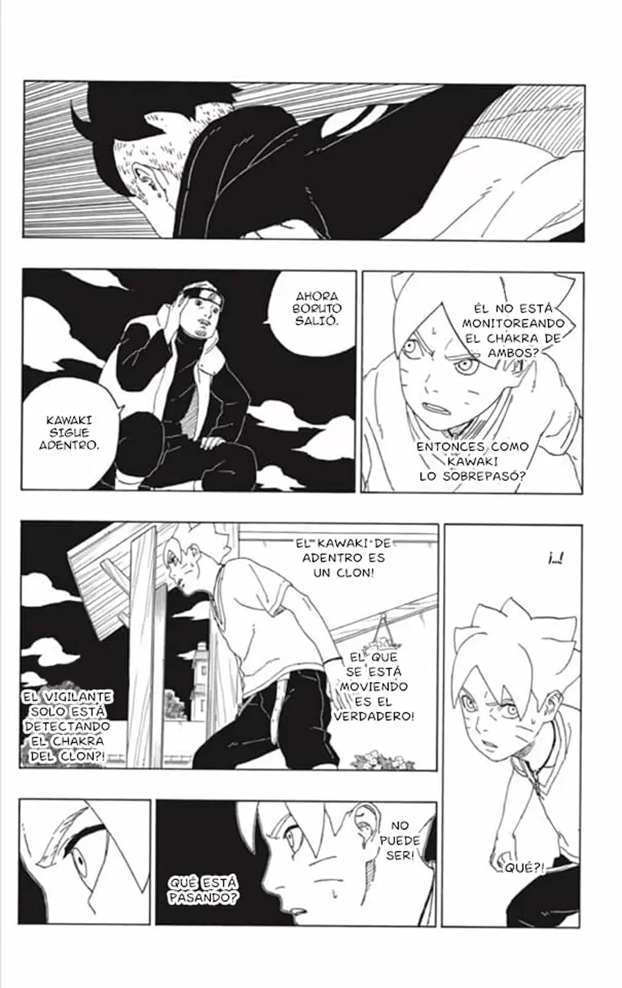 Boruto capítulo 61, página 33