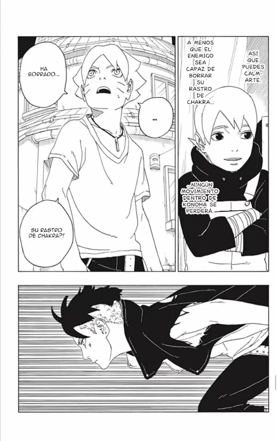 Boruto capítulo 61, página 34
