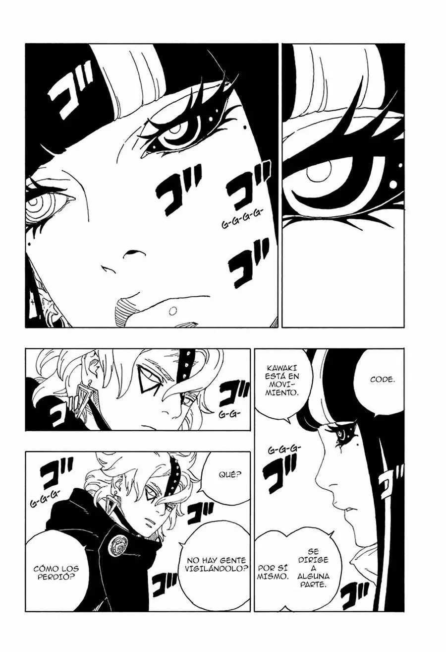 Boruto capítulo 61, página 35