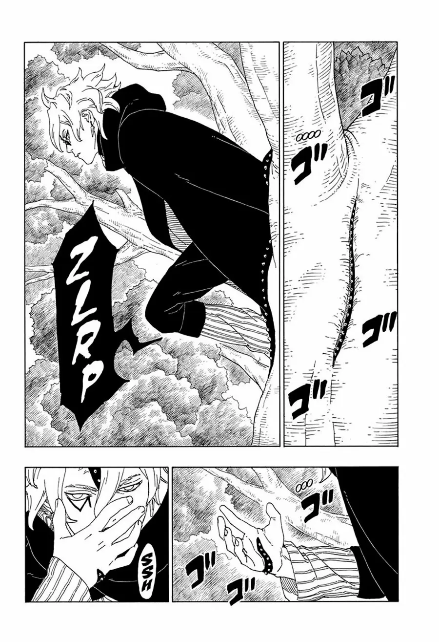 Boruto capítulo 61, página 37