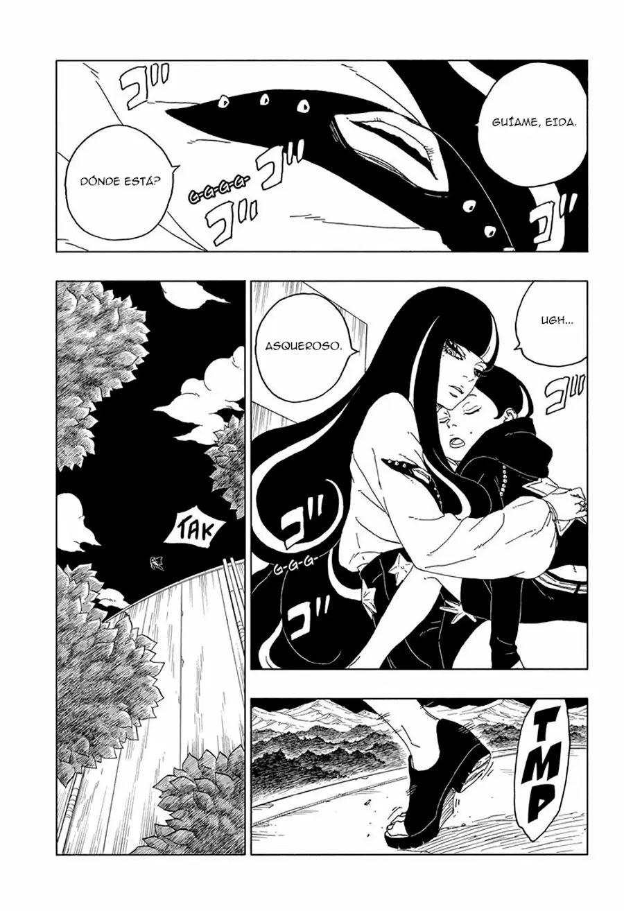Boruto capítulo 61, página 38