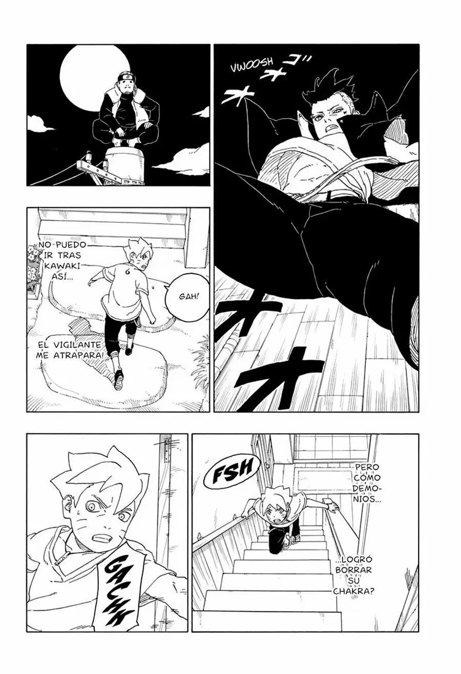 Boruto capítulo 61, página 39