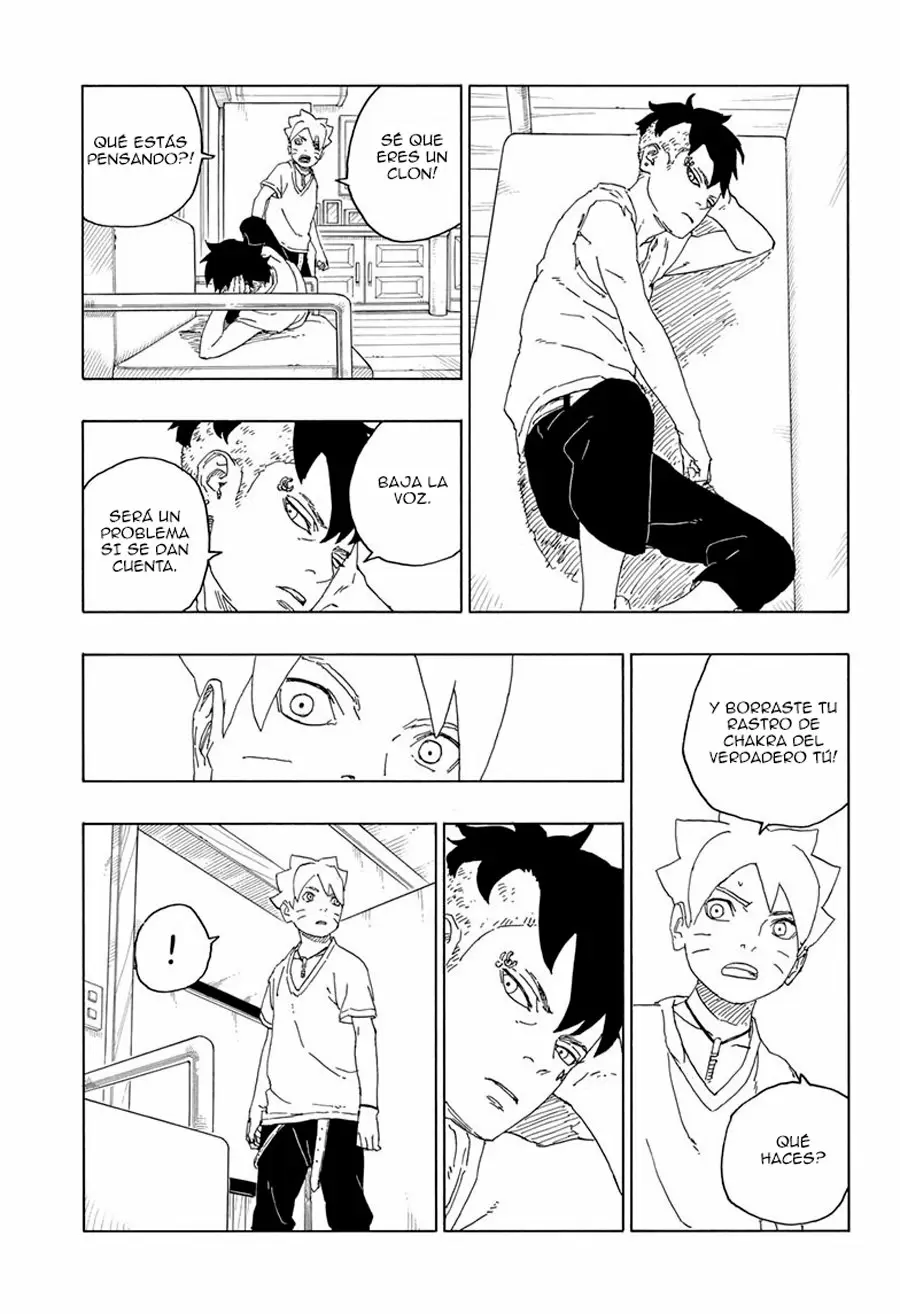 Boruto capítulo 61, página 40