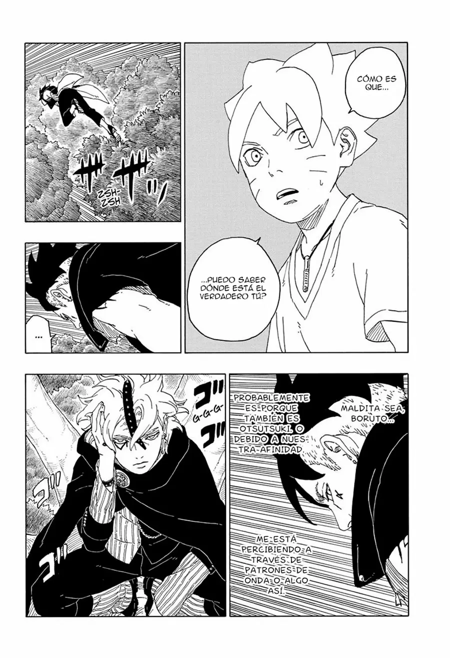 Boruto capítulo 61, página 41