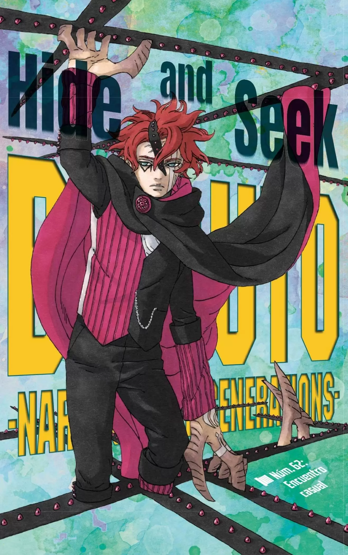 Boruto capítulo 62, página 1