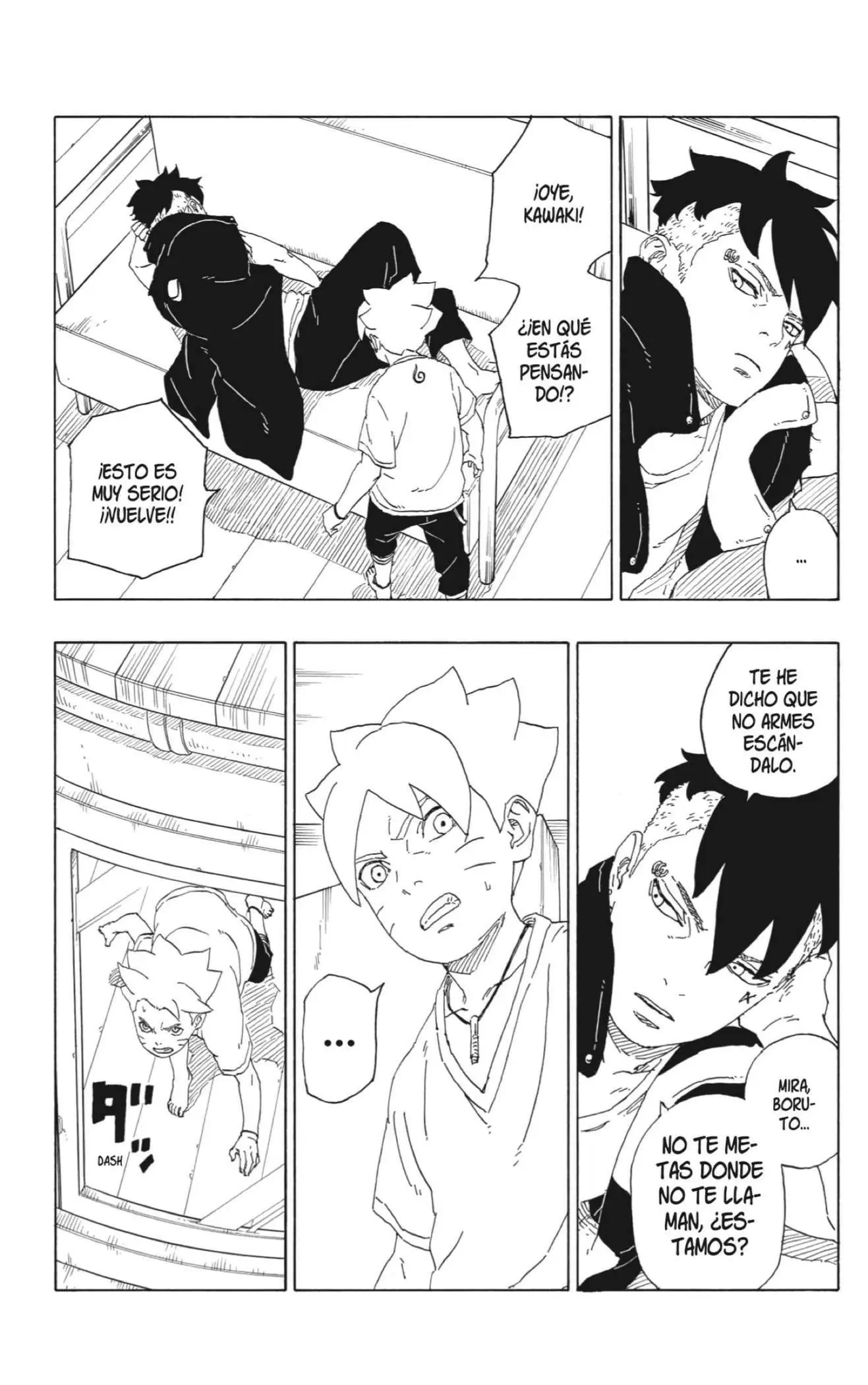 Boruto capítulo 62, página 3