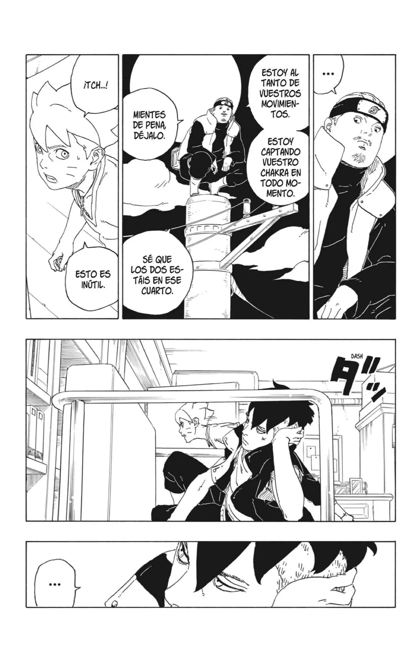 Boruto capítulo 62, página 5