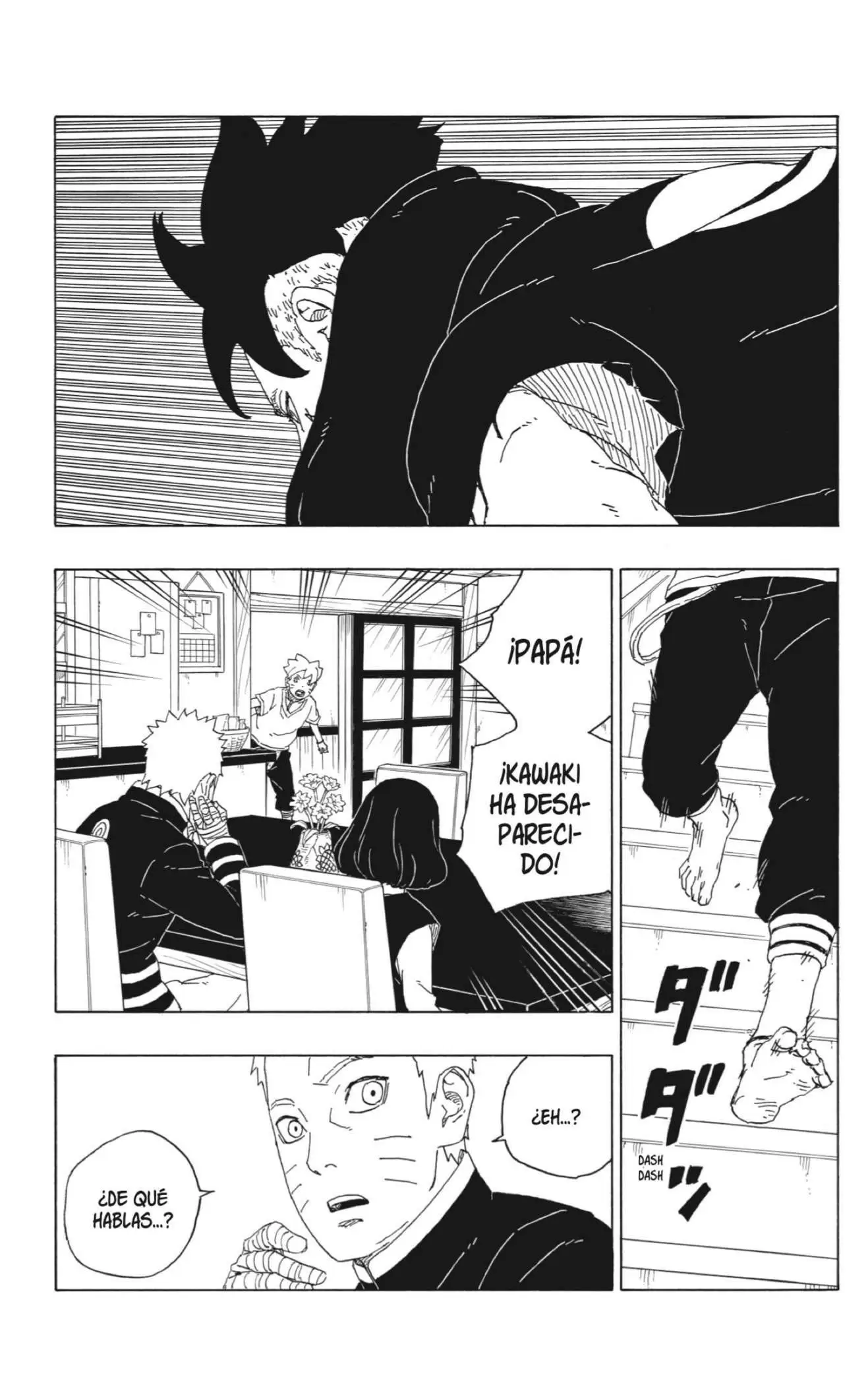 Boruto capítulo 62, página 7