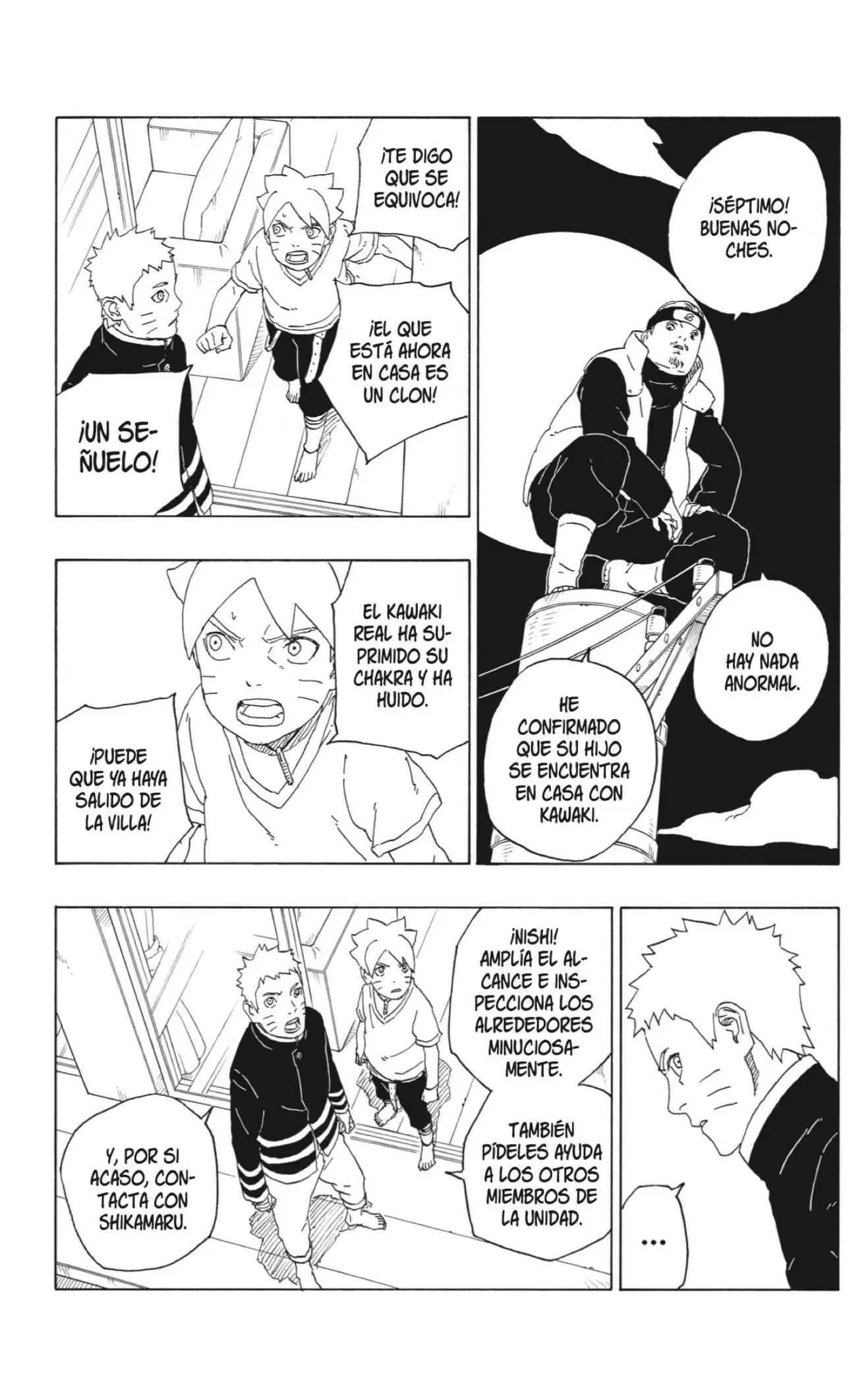 Boruto capítulo 62, página 9