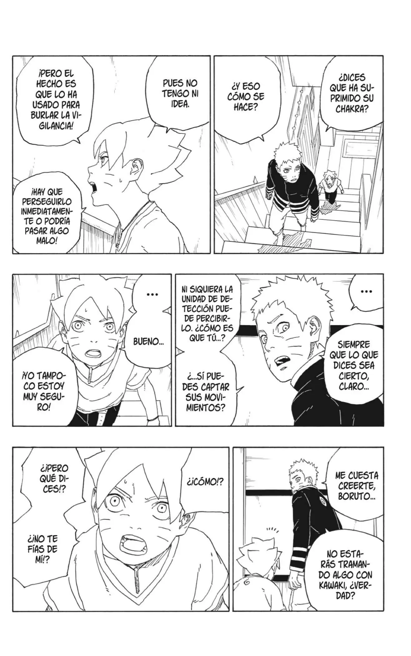 Boruto capítulo 62, página 14