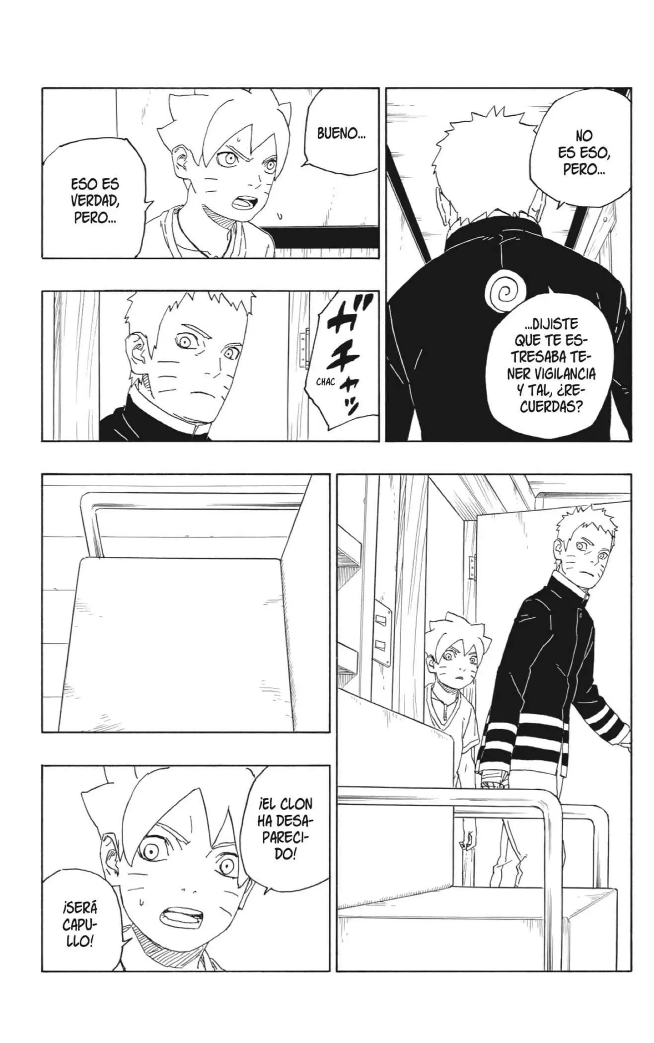 Boruto capítulo 62, página 15