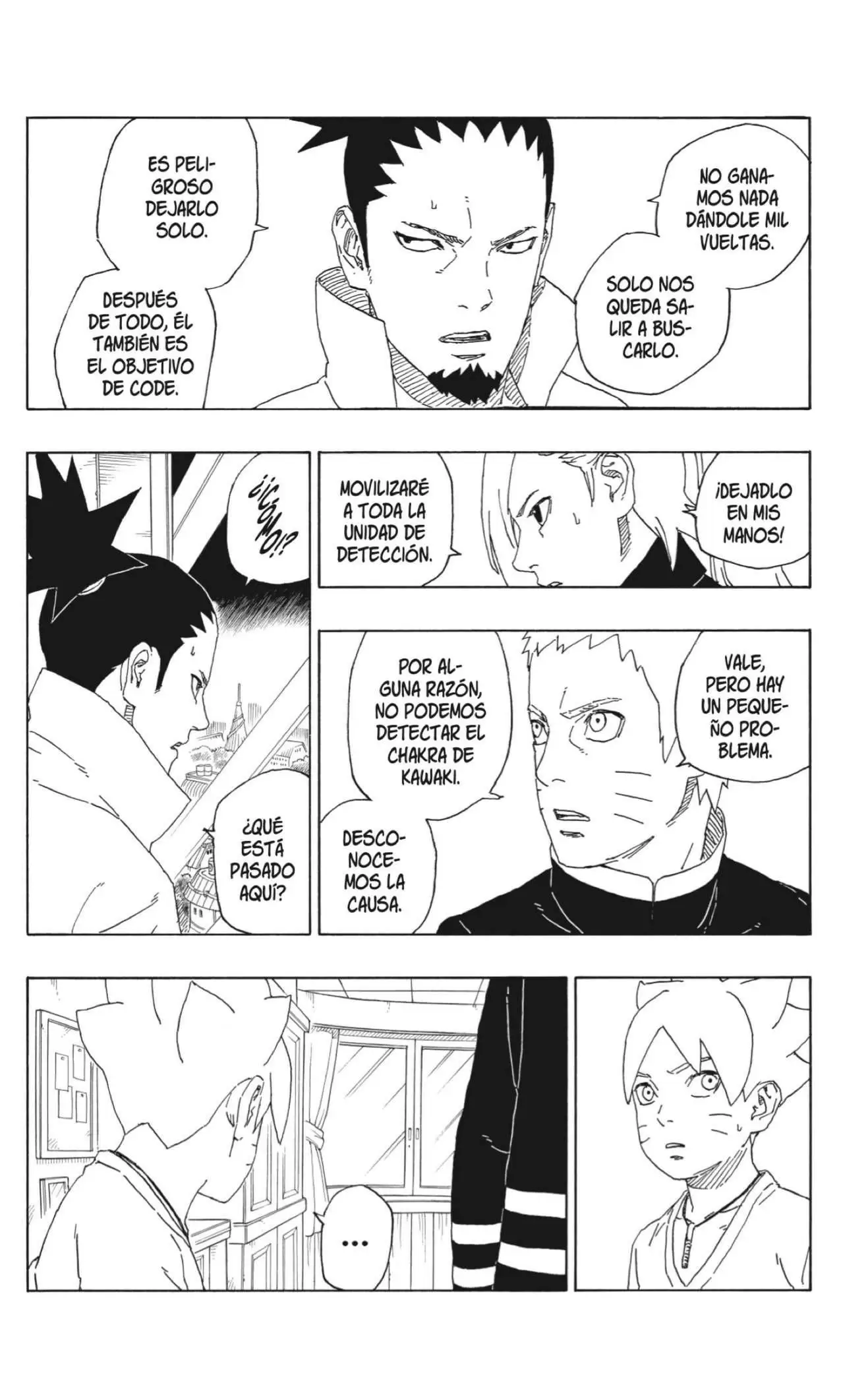 Boruto capítulo 62, página 18