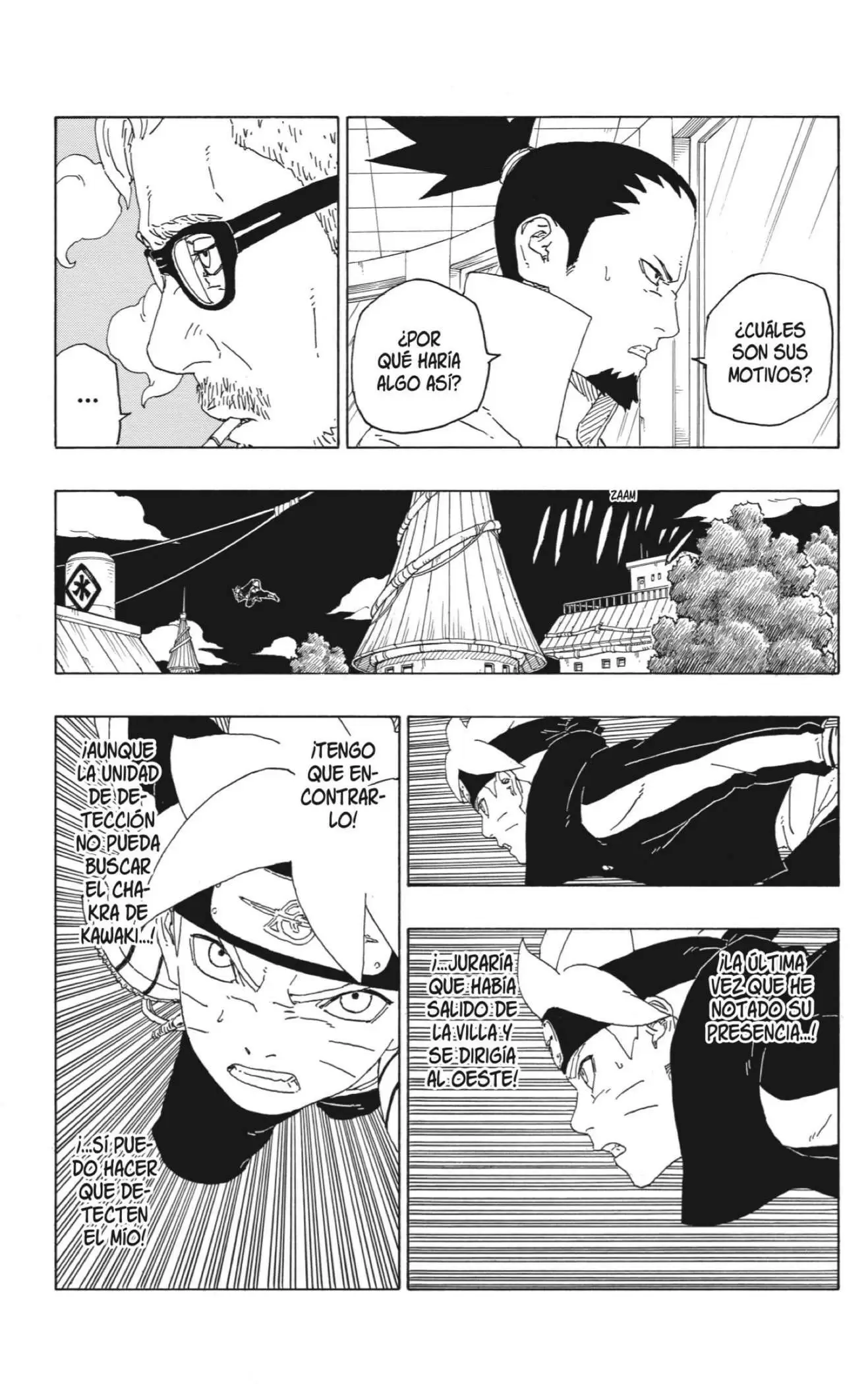 Boruto capítulo 62, página 21