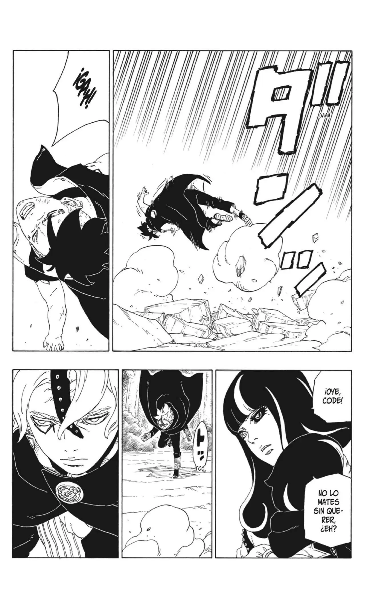 Boruto capítulo 62, página 24