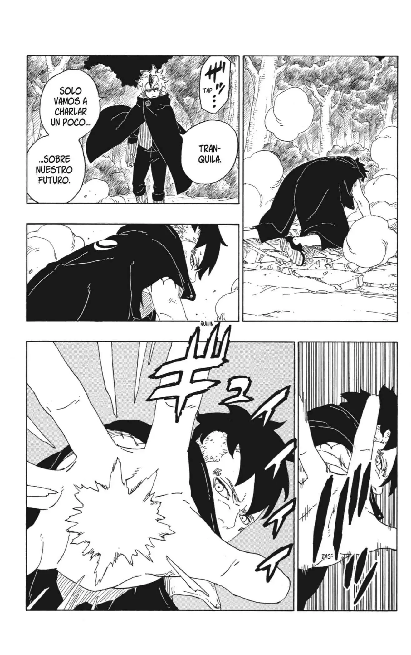 Boruto capítulo 62, página 25