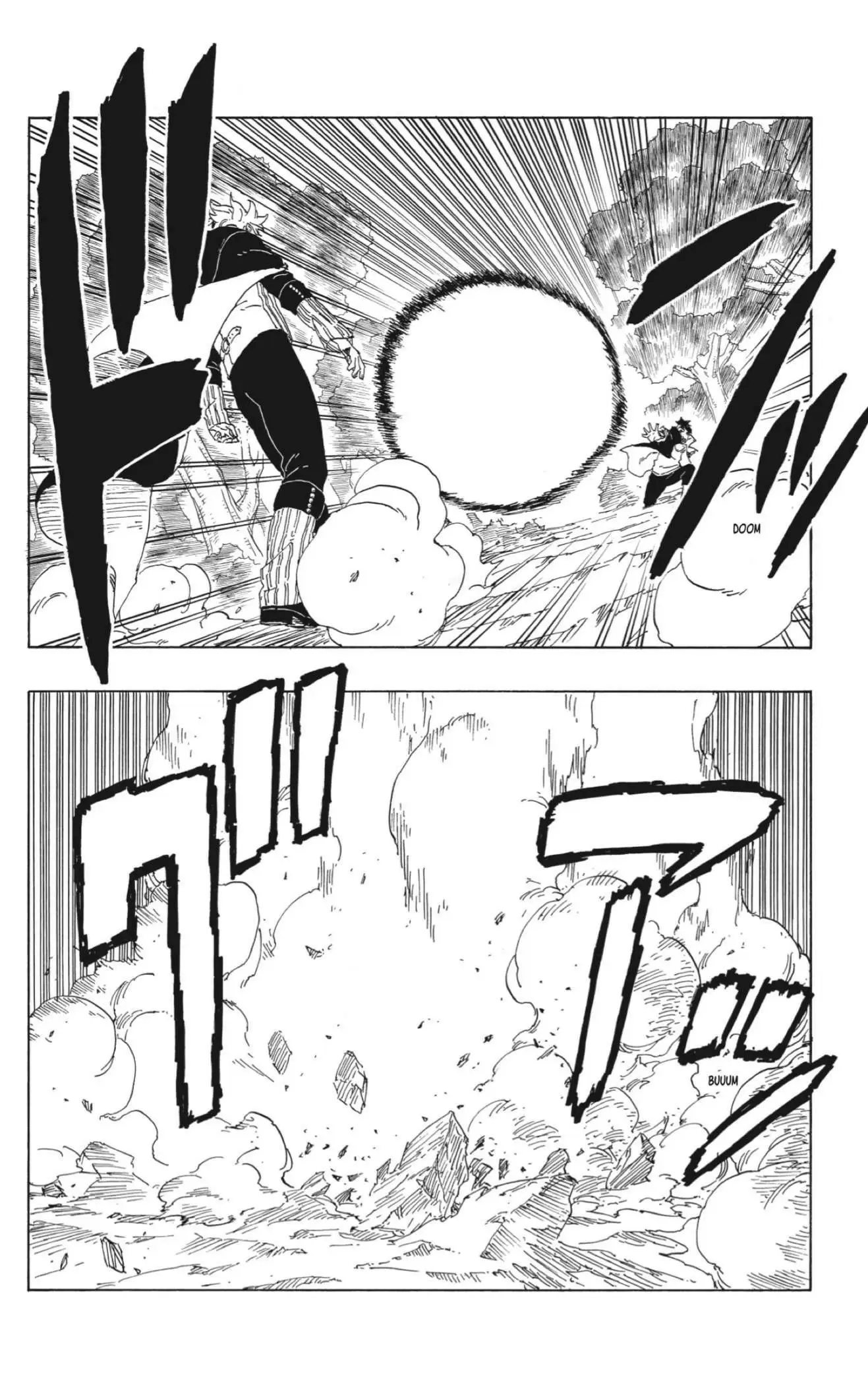 Boruto capítulo 62, página 26