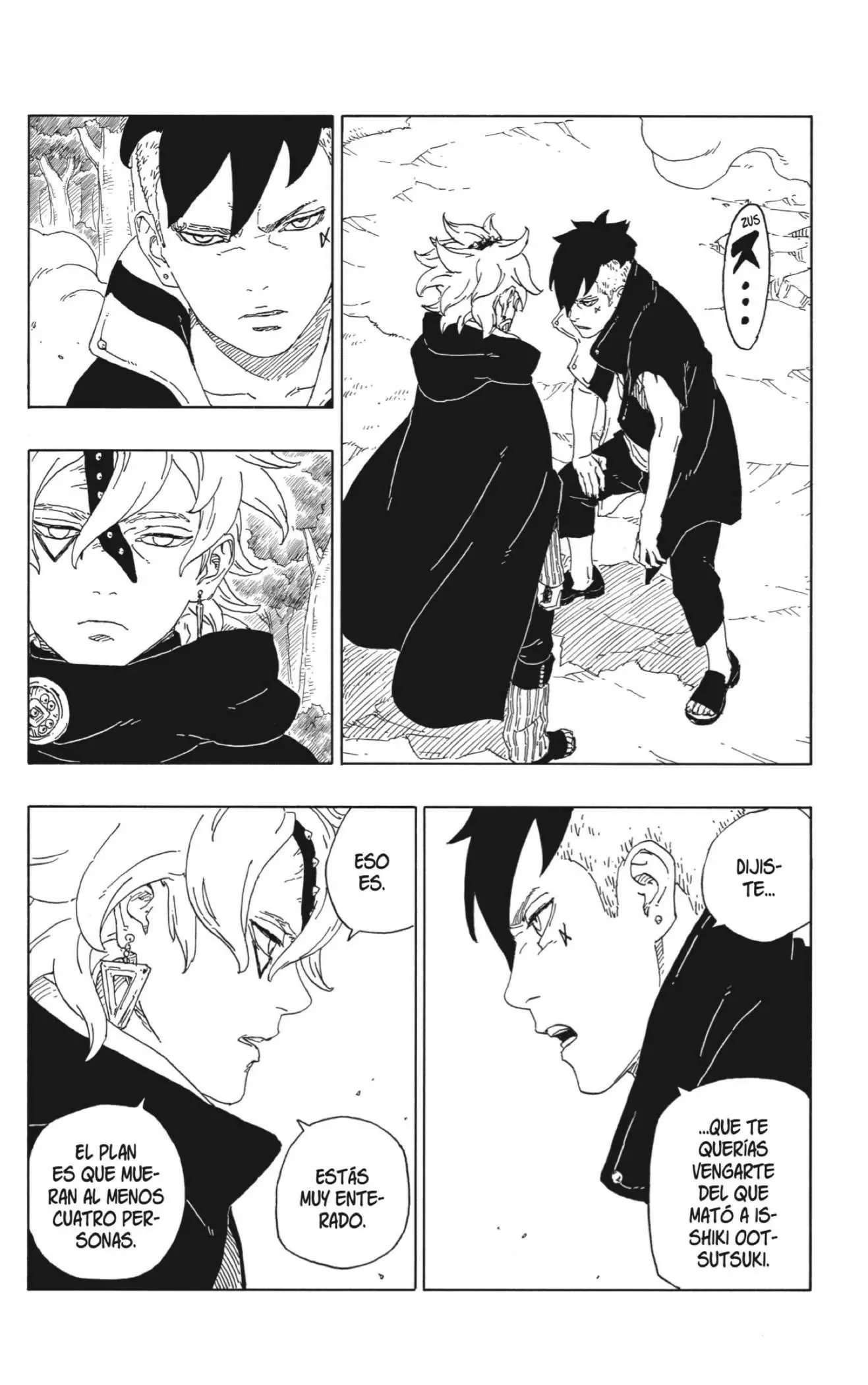 Boruto capítulo 62, página 28