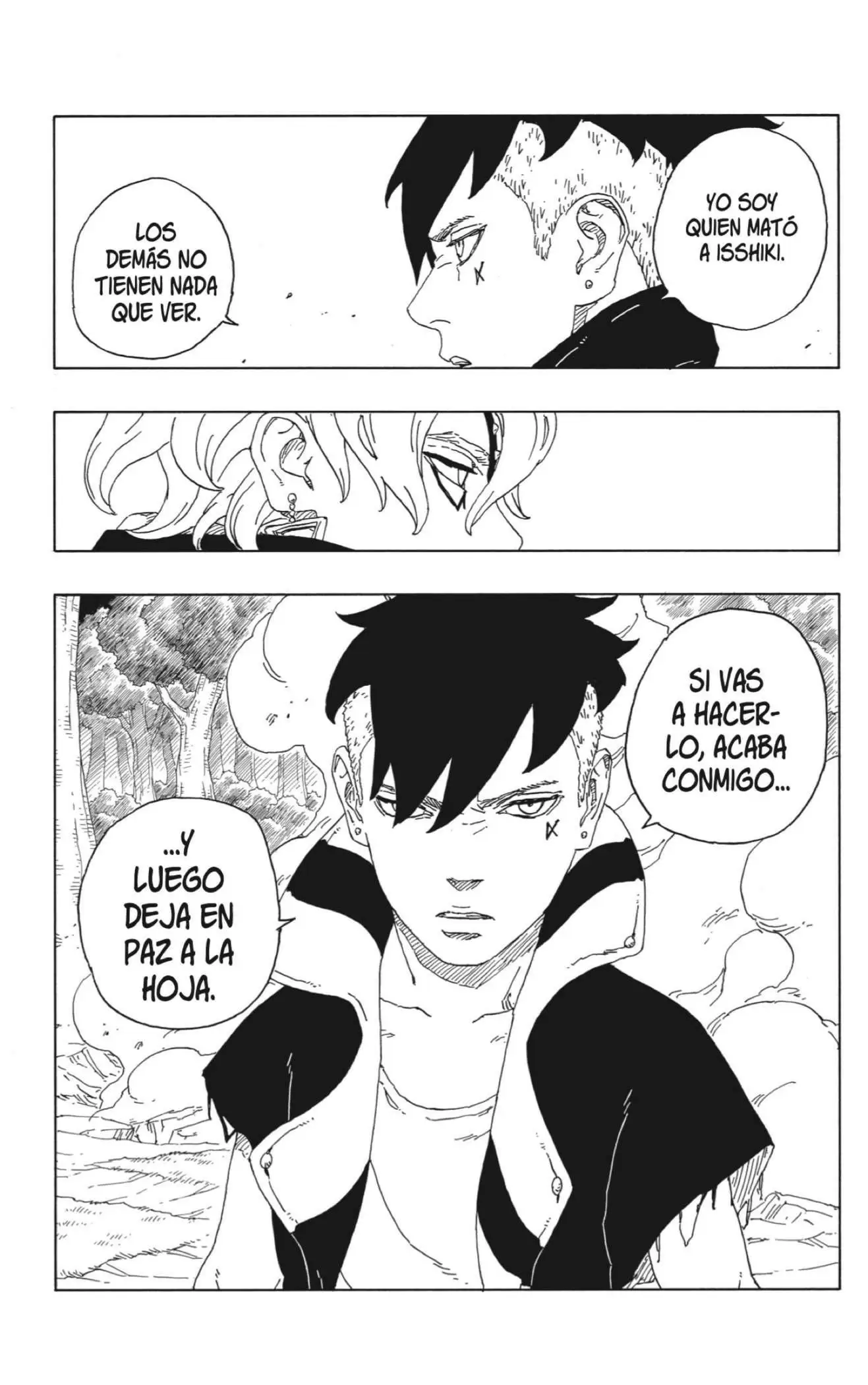 Boruto capítulo 62, página 29