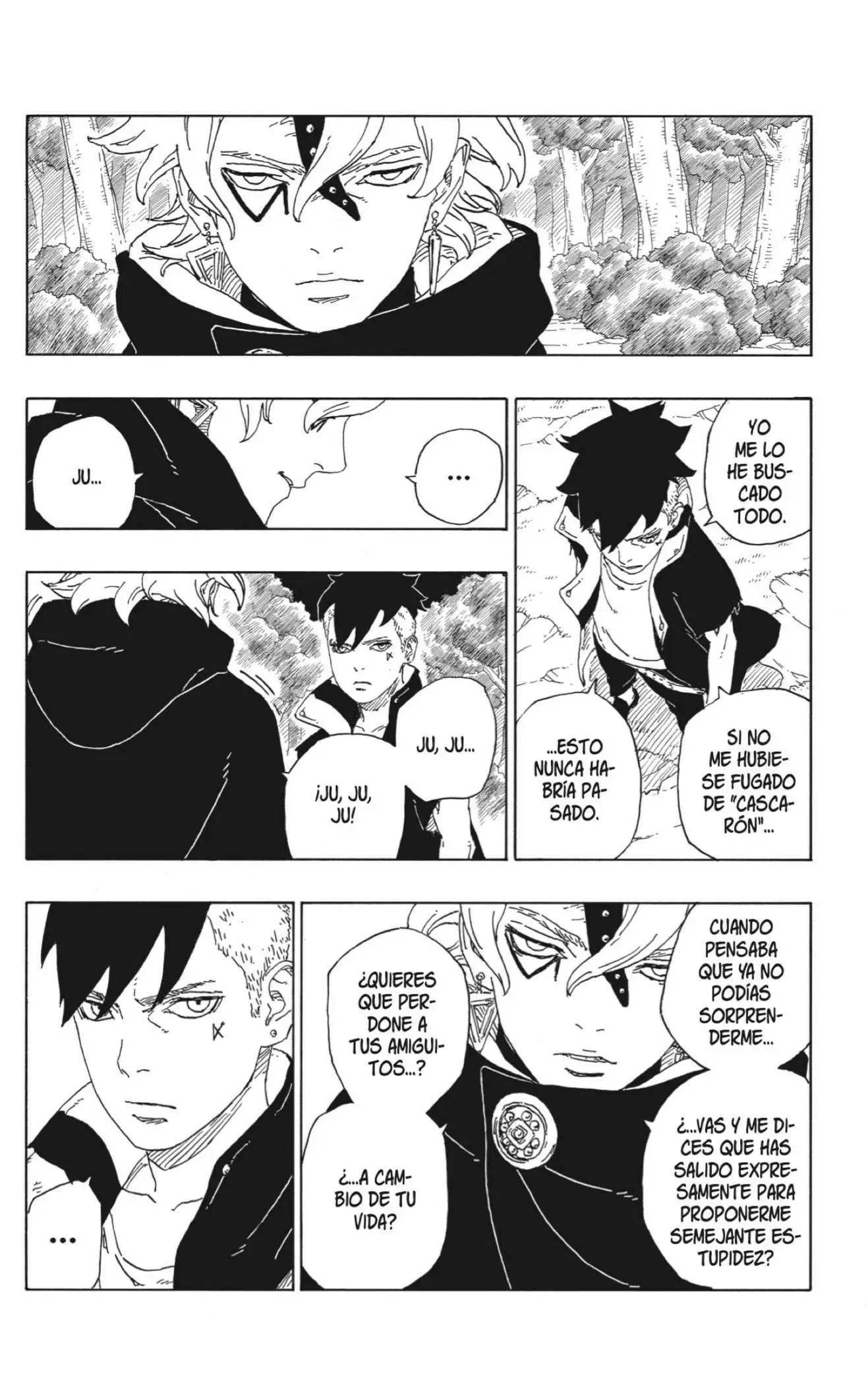 Boruto capítulo 62, página 30