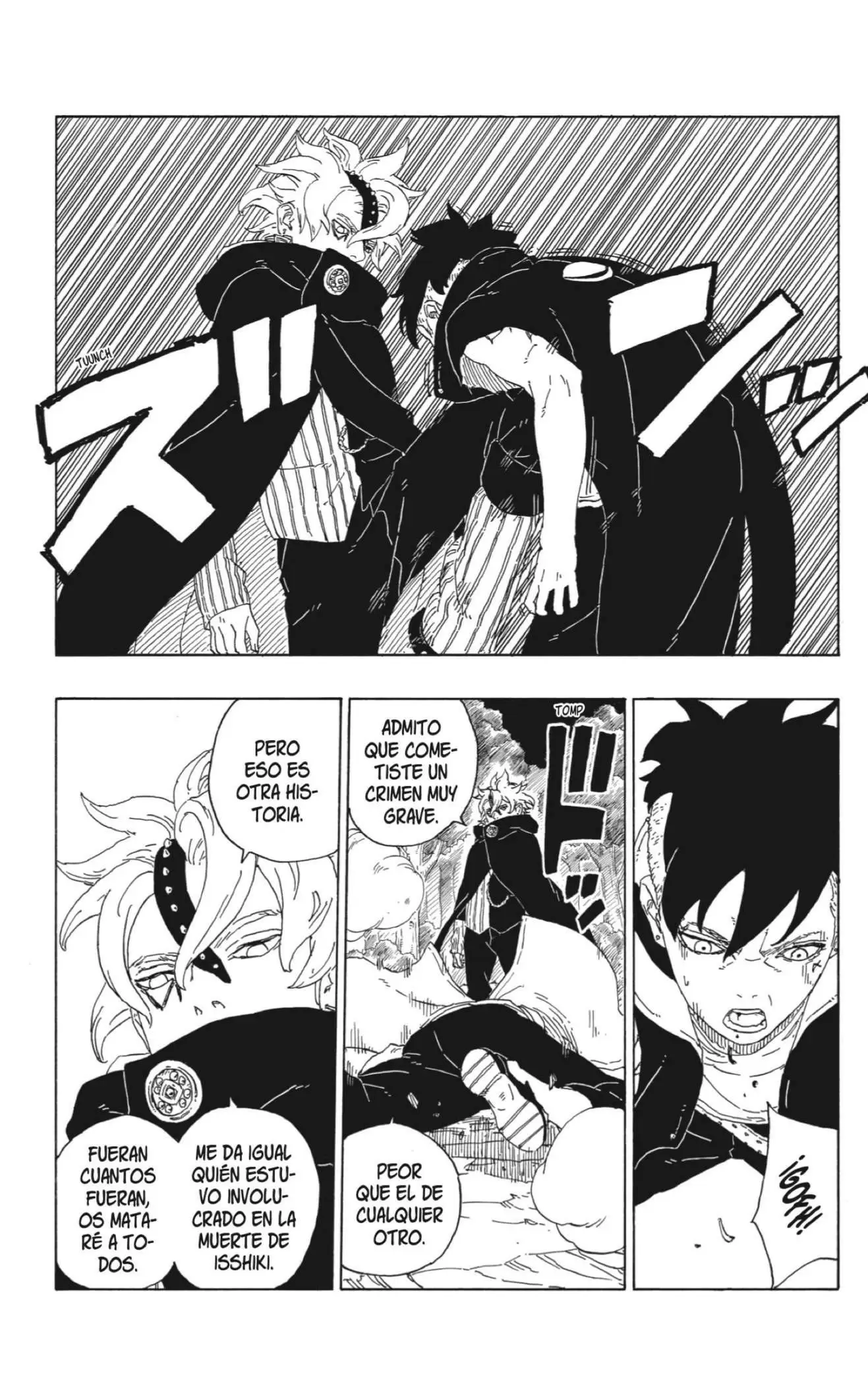 Boruto capítulo 62, página 31