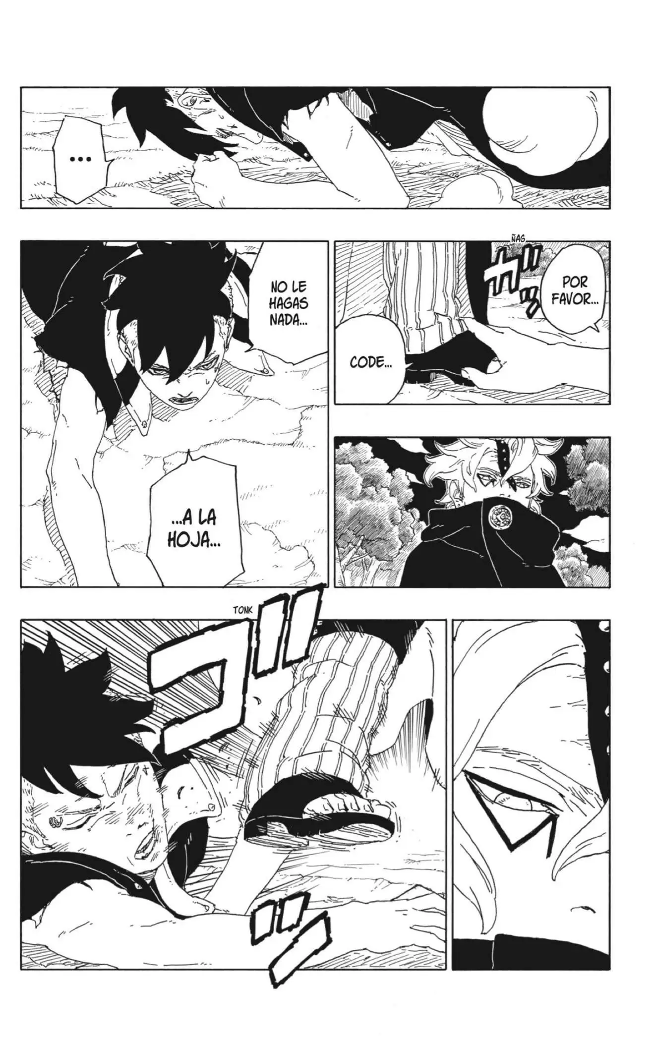 Boruto capítulo 62, página 32