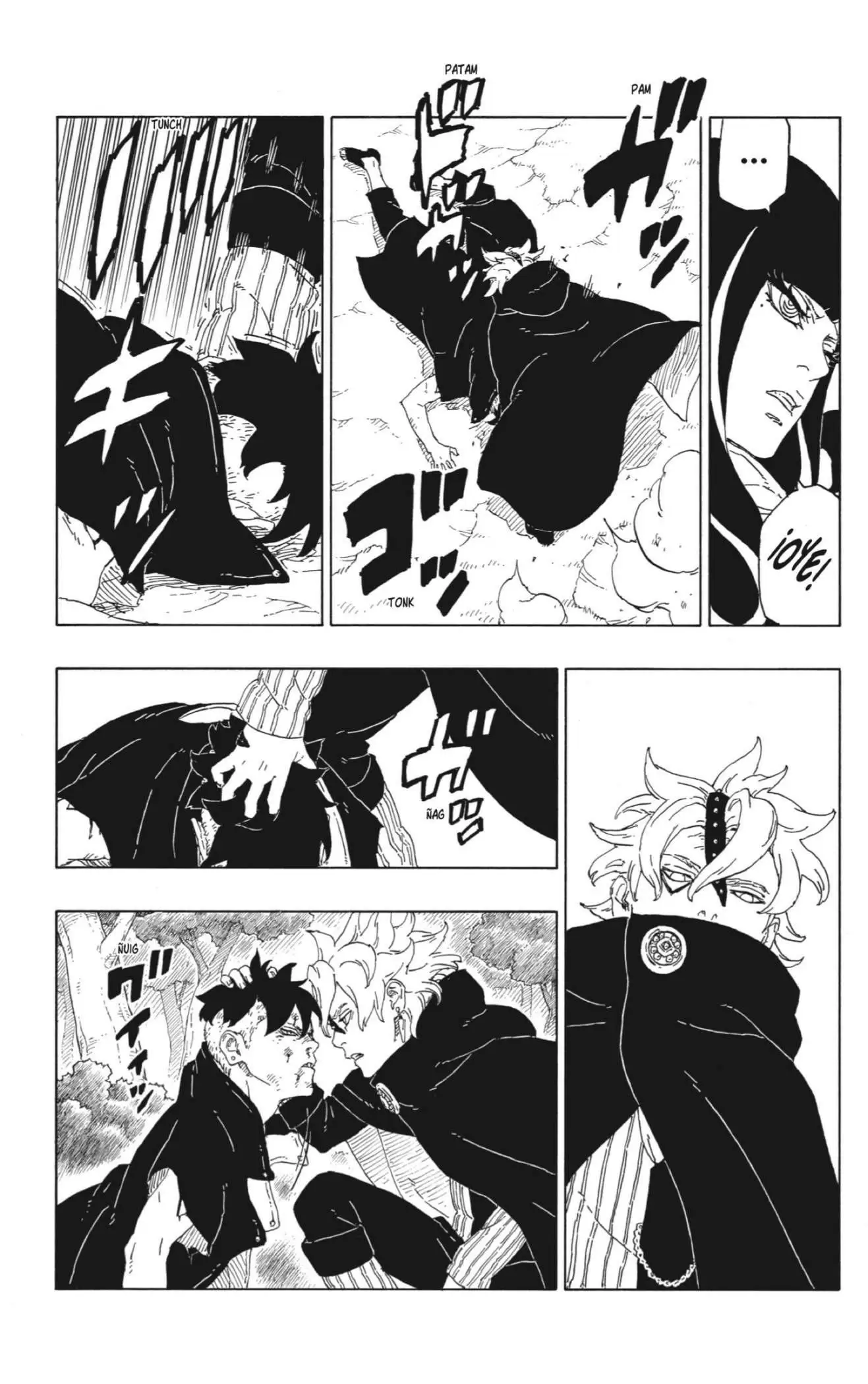 Boruto capítulo 62, página 33