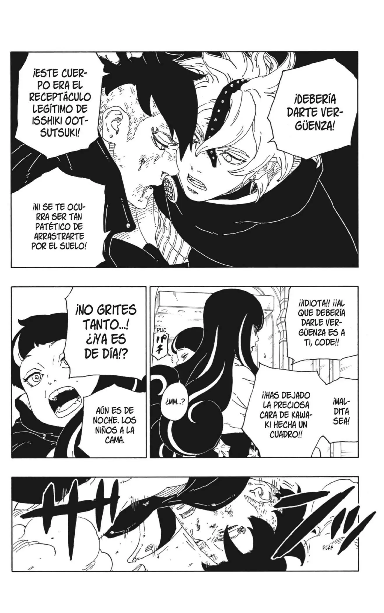 Boruto capítulo 62, página 34