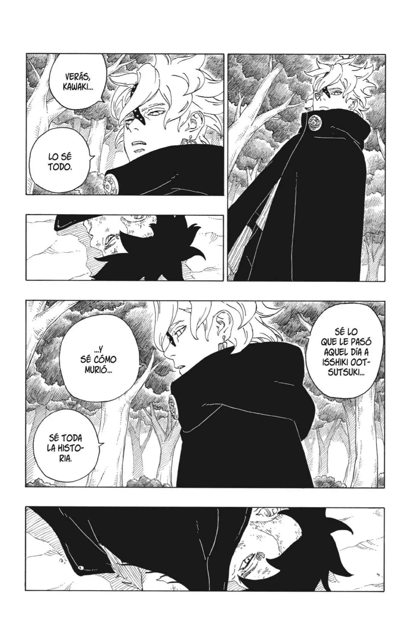 Boruto capítulo 62, página 35