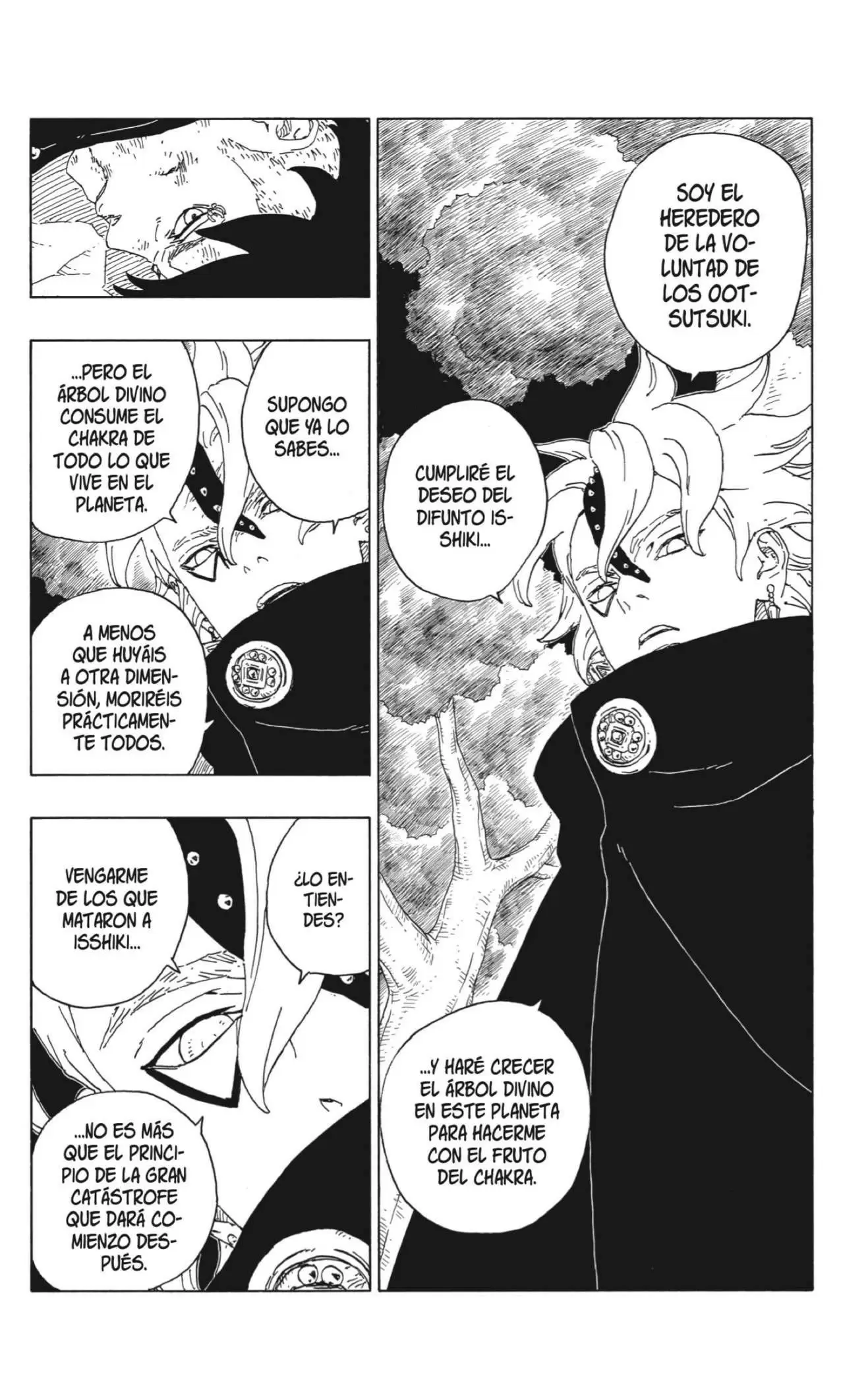 Boruto capítulo 62, página 36