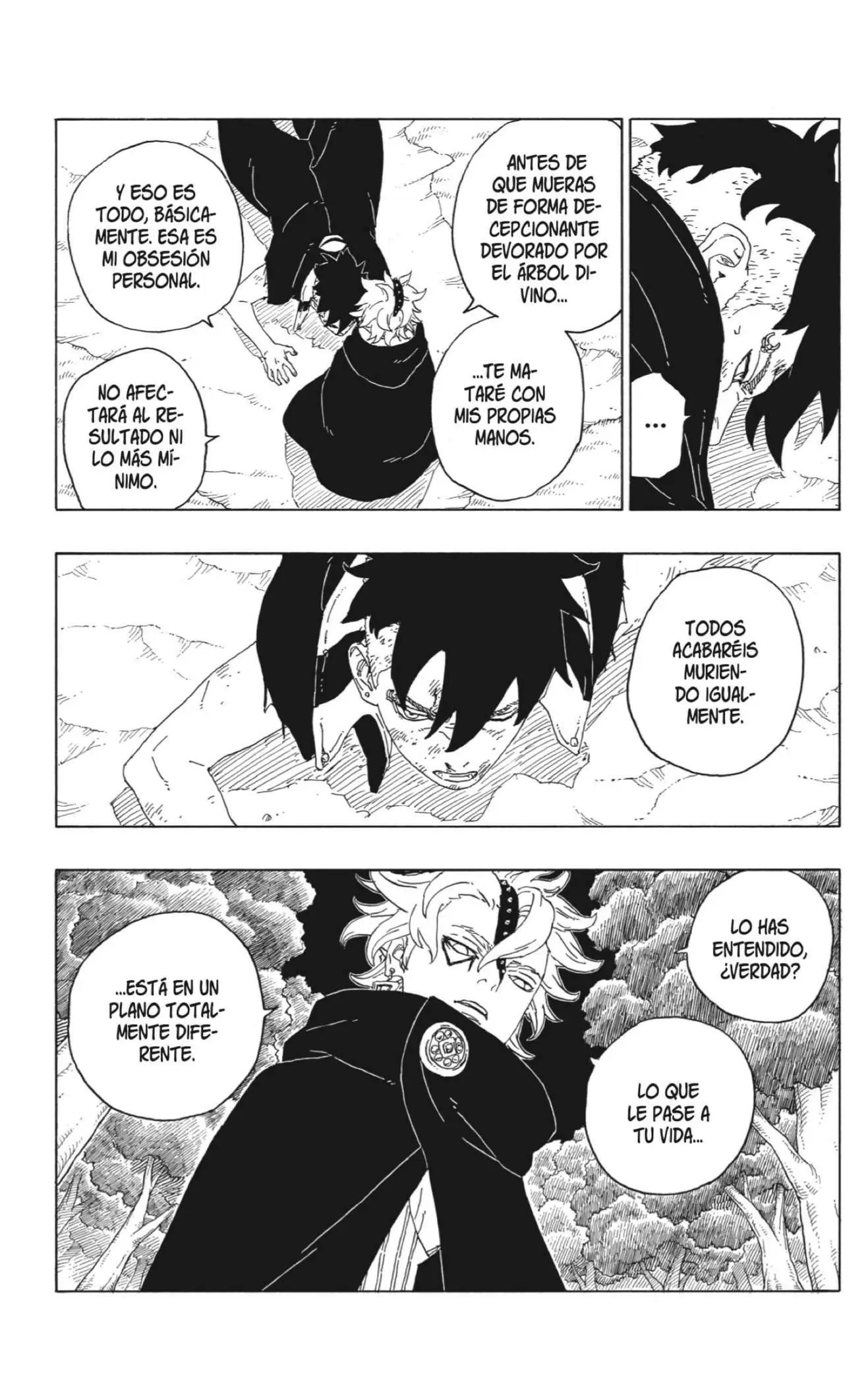 Boruto capítulo 62, página 37