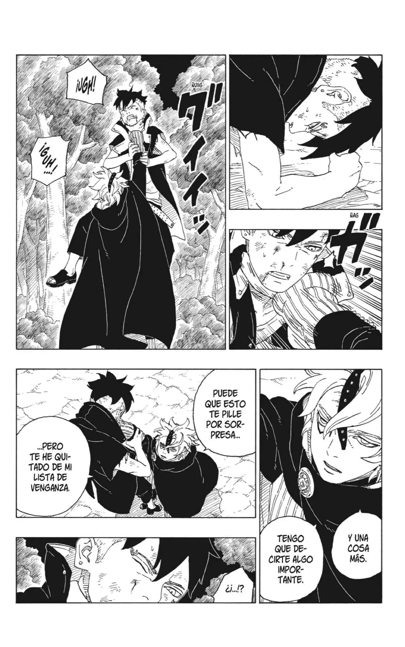 Boruto capítulo 62, página 38