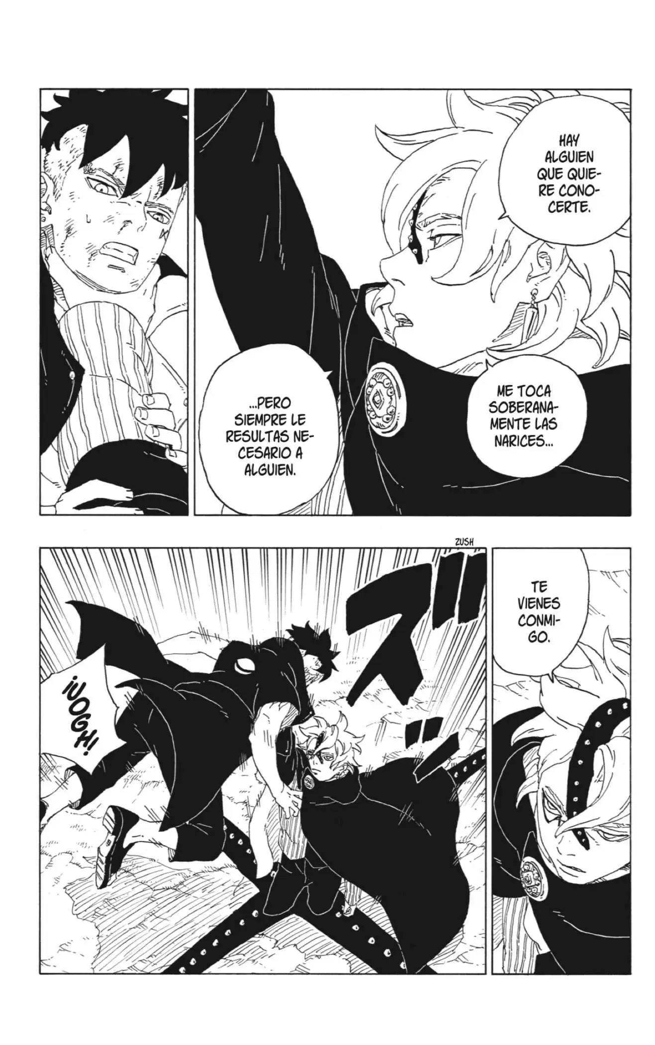 Boruto capítulo 62, página 39