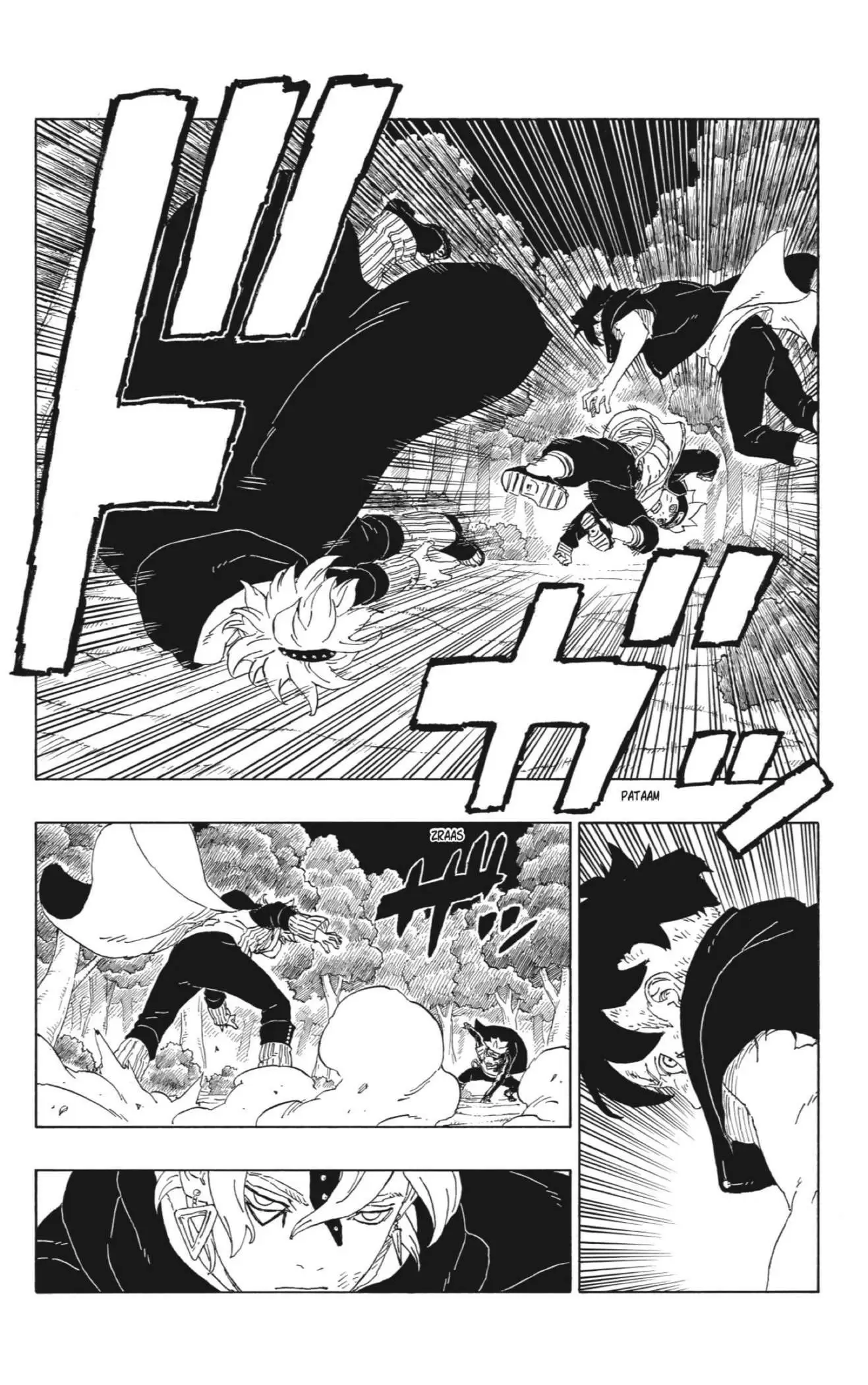 Boruto capítulo 62, página 40