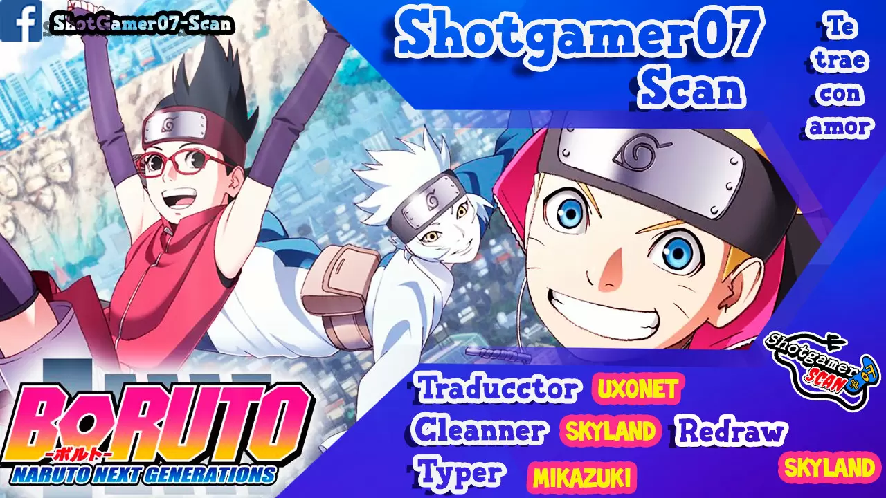 Boruto capítulo 63, página 1