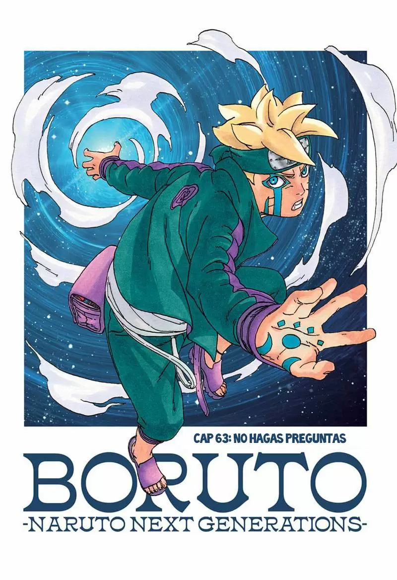 Boruto capítulo 63, página 2