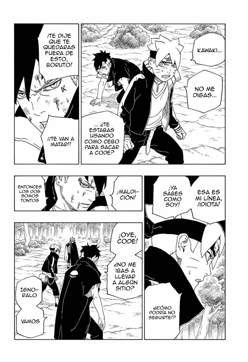 Boruto capítulo 63, página 5