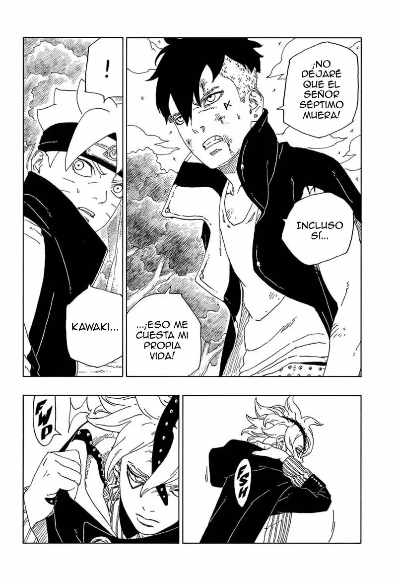 Boruto capítulo 63, página 7