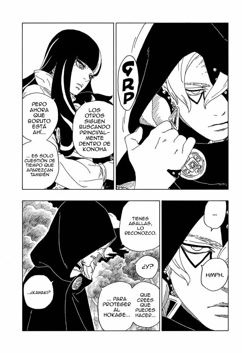 Boruto capítulo 63, página 8