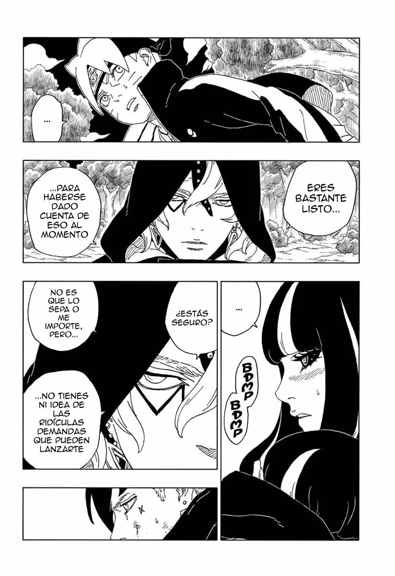 Boruto capítulo 63, página 11
