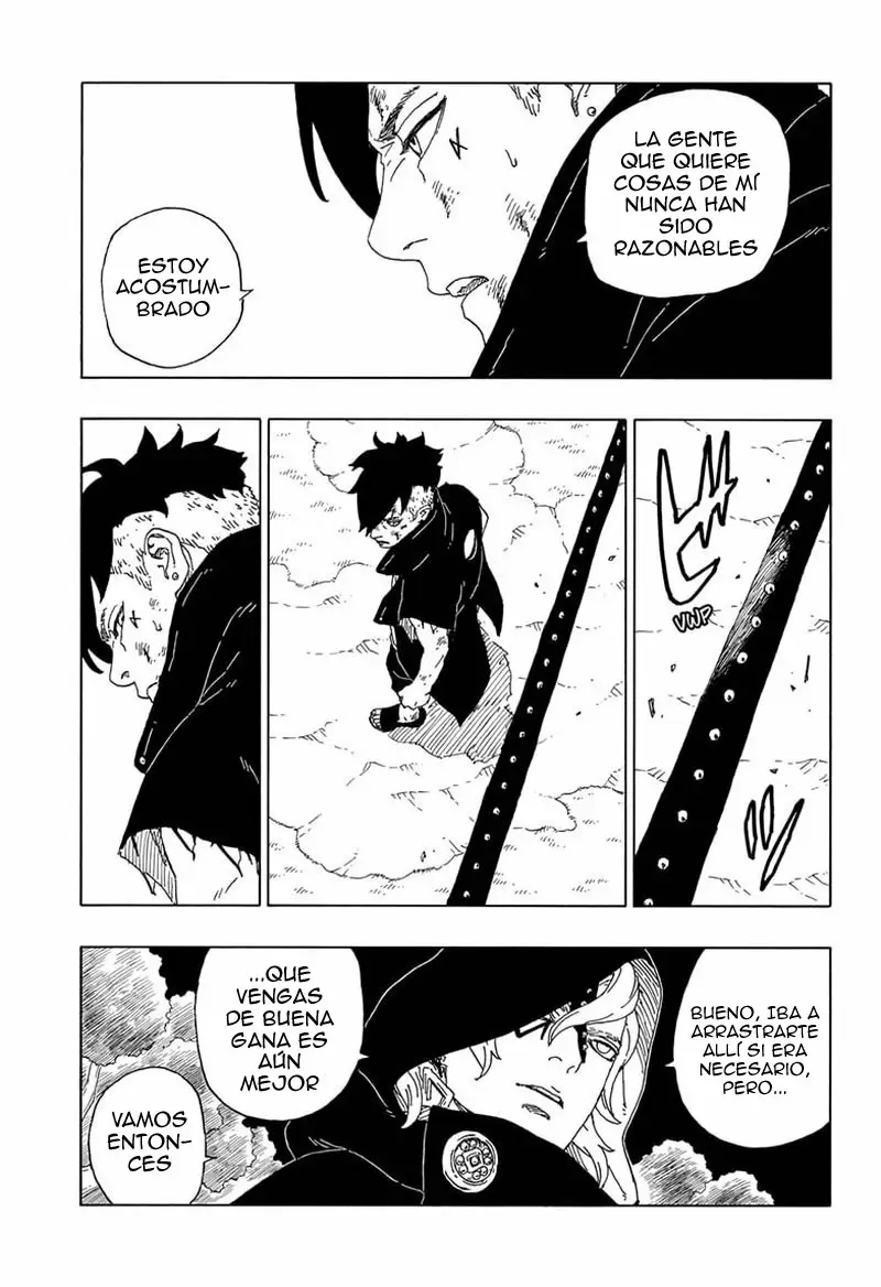 Boruto capítulo 63, página 12